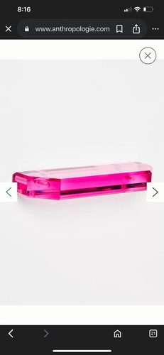 Anthropologie ona acrylic - anthropologie,