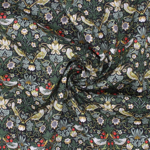 Liberty fabrics strawberry - fabrics,