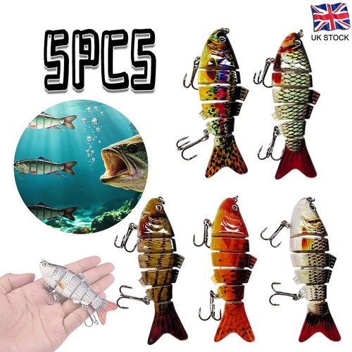 5pcs fishing lures multi - 5pcs,