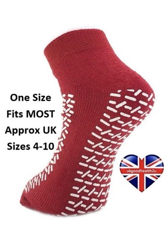 Medline fall prevention socks - fall,