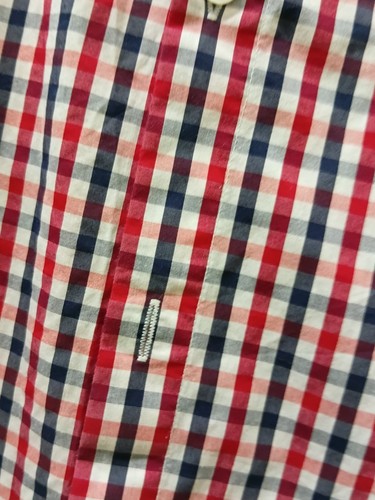 Men cotton checkered - h&m,