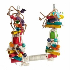 30*30CM Giant Parrot Swing