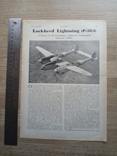 Ww2 lockheed lightning p38 - ww2, p38/j