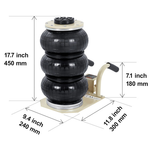 Heavy duty ton - ton, car