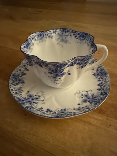 Shelley england dainty blue - shelley,