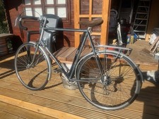 Raleigh Royal men's gents Bike Vintage 1985? Shimano shoes and clips size43 inc