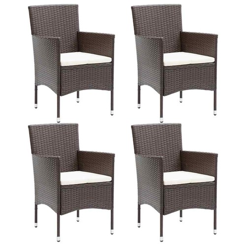 Garden dining chairs - chairs, poly