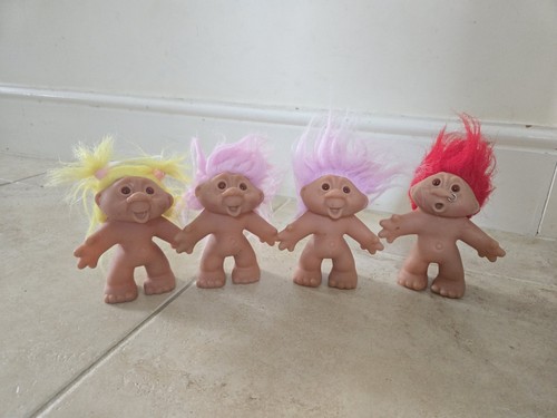 Vintage 1980s troll - 1980s, dolls