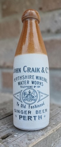 John craik perth stoneware - john,