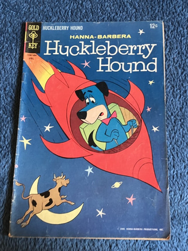 Huckleberry hound april - huckleberry, #33,