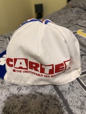 Carter USM Cycling Hat , Classic Merch From 1992
