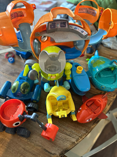 Mattel octonauts toys - octonauts,