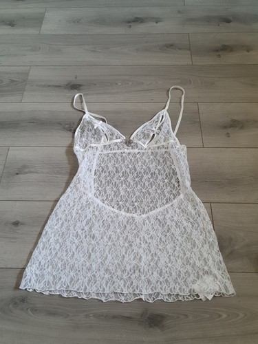 Bnwt ann summers white lace - ann, &