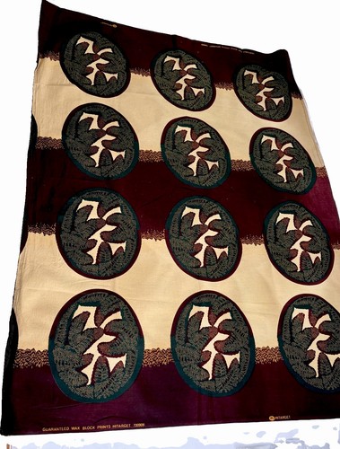 Target african wax - wax, print