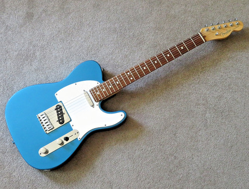 Telecaster with fender - with,