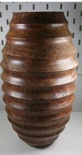 Tall handmade wooden - 12",