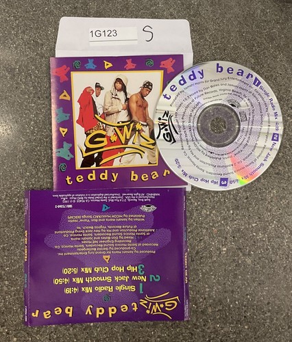 Teddy bear wiz - wiz, (cd