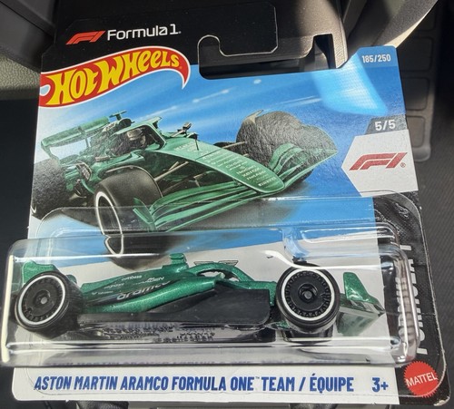 Hot wheels aston - aston, aramco