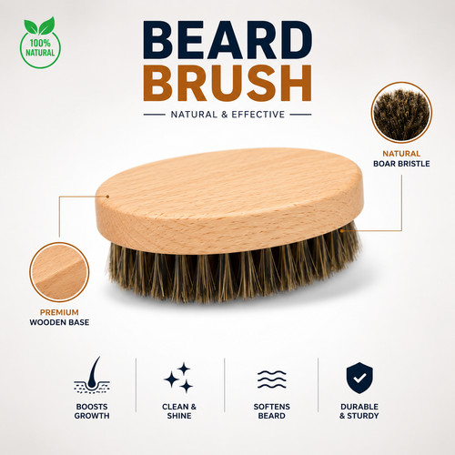 Premium natural boar bristle - premium,
