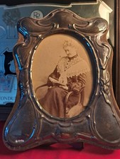 BEAUTIFUL SOLID SILVER PHOTO FRAME. LONDON 1979. UNDAMAGED. 8" x 6".