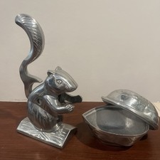 Vintage Walnut Shaped Dish