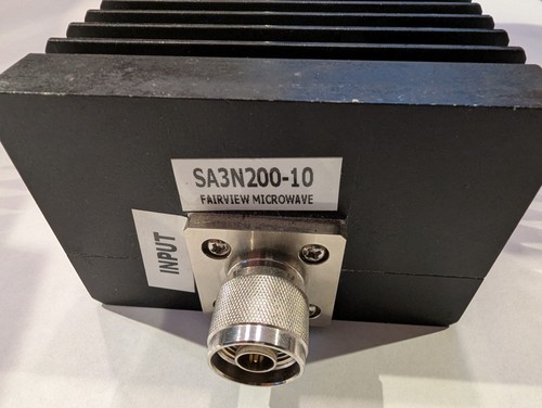 Microwave attenuator 200w 3ghz - attenuator,