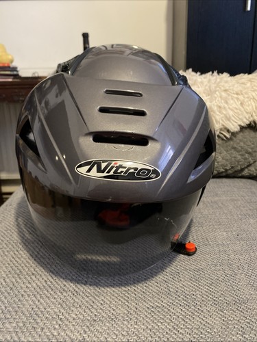 Nitro x512 plain titanium - nitro, x512-v