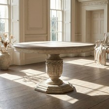 French Wooden Distressed