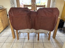 Genuine Ford Capri Mk 1 Rear Seat NOS