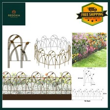 Elegant Metal Garden Fence