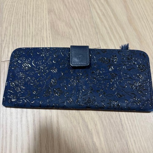 Inden floral pattern navy - inden,