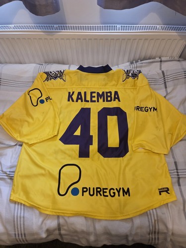Game worn hockey jersey - game,