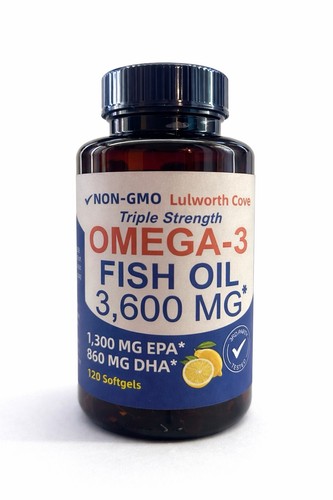 Omega fish oil - omega-3,