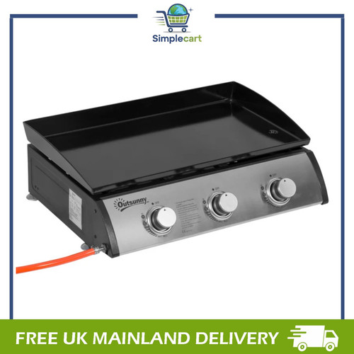 Portable gas plancha barbecue - plancha,