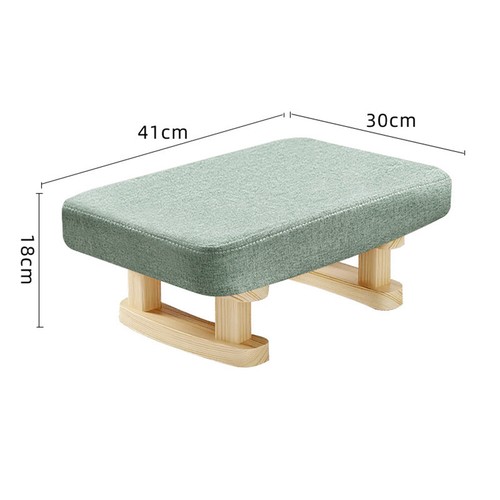 Wooden sofa stool - wooden,