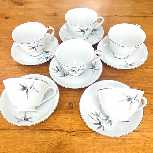 Three crown china tea - tea, cup