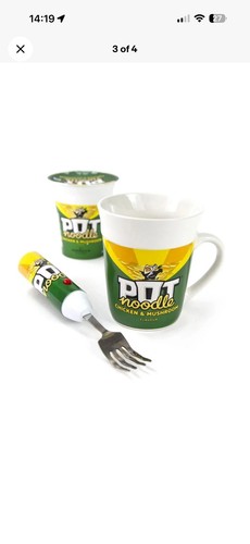Pot noodle chicken mushroom - chicken, &