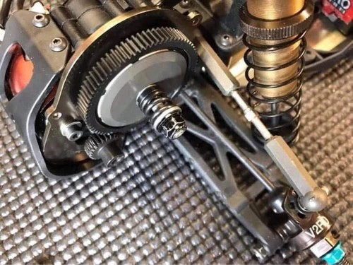 Kyosho slipper clutch alloy - kyosho,