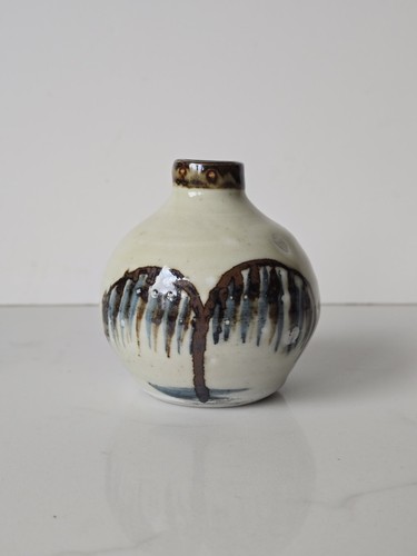 Leach pottery small porcelain - leach,