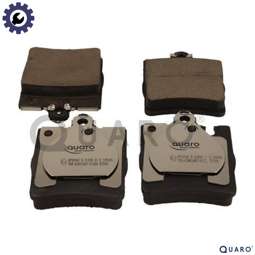 Brake pad set disc - pad,