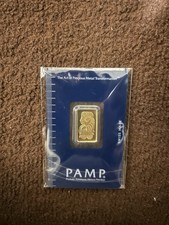 PAMP Suisse 5G Gold Bar Lady
