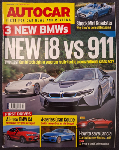 Autocar magazine may 2014 - may,