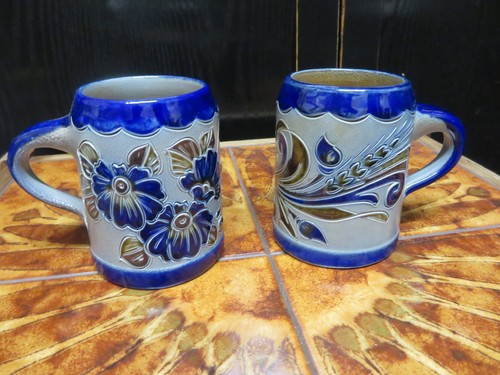 Pair vintage hand made - hand,
