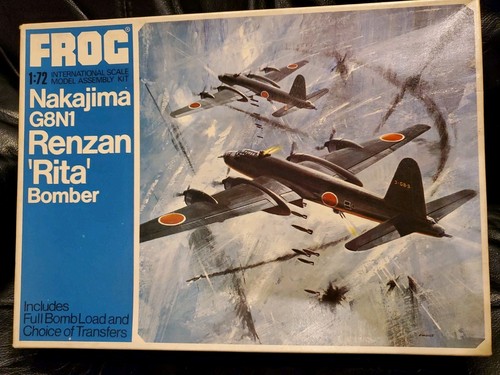 Frog f274 nakajima g8n1 renzan - frog,