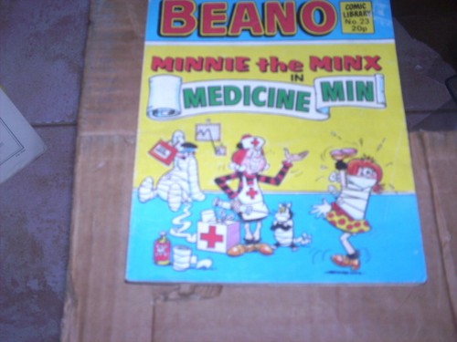 Beano and dandy comic library - and,