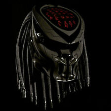 NEW KING PREDATOR MOTORCYLE HELMET (DOT & ECE APPROVED)