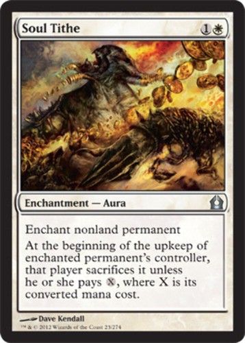 Soul tithe return ravnica - soul,