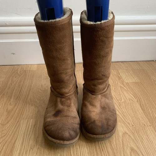 Ugg chestnut brown suede - chestnut,