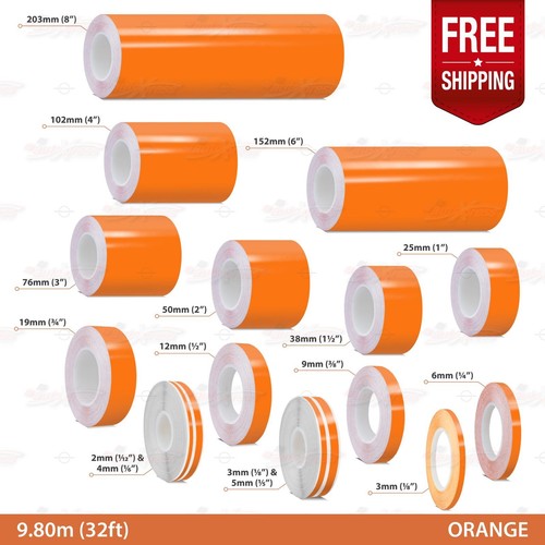 Orange roll pin - orange,