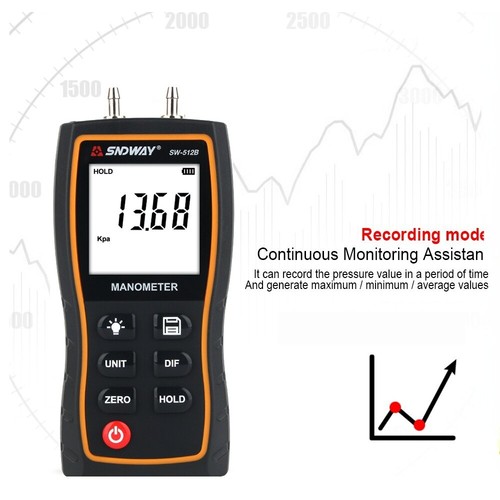 Digital manometer air - digital,